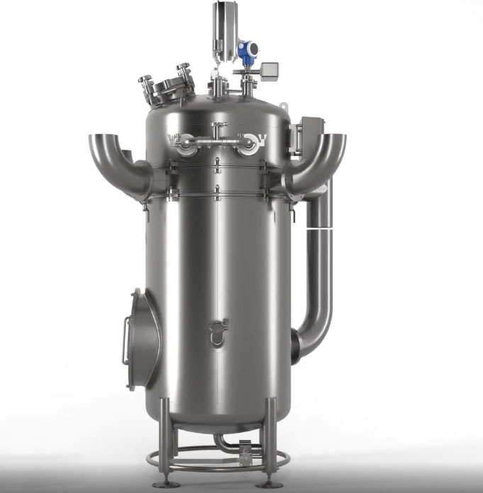 液氮造粒機 液氮造粒機